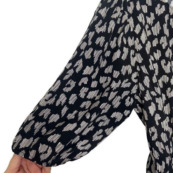 City Chic Line Play Mini Dress Size 16 - Picture 6 of 11